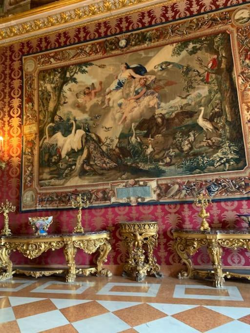 ナポリCasa Via Toledo. Centralissima E Vicina Al Portoアパートメント エクステリア 写真